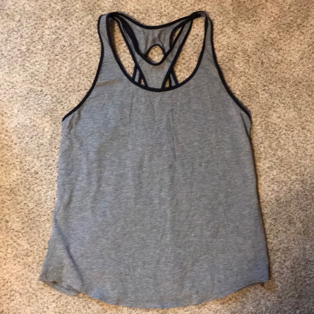 Grey Lululemon Tank